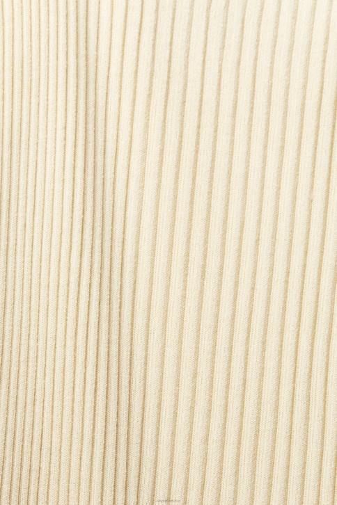 suknelės smėlis moterys Esprit suknelė su klostuotu dirželiu 4D6F492