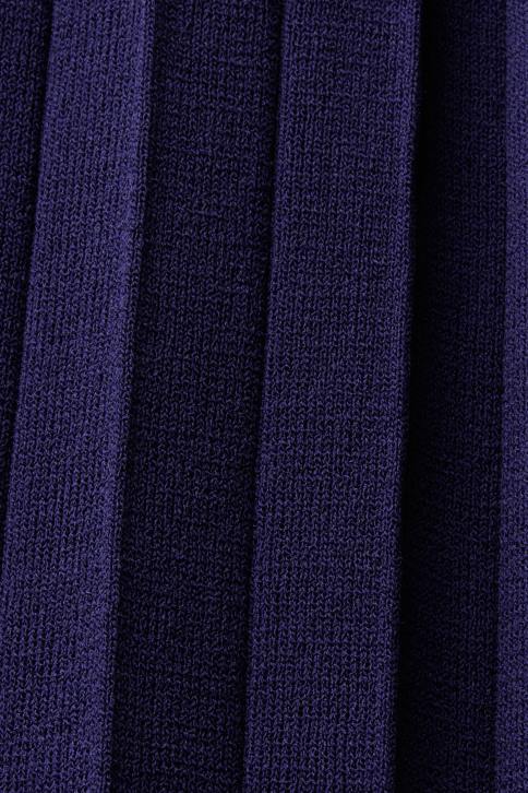 suknelės tamsiai mėlyna moterys Esprit klostuota ir berankovių maksi suknelė su įtempta iškirpte 4D6F123