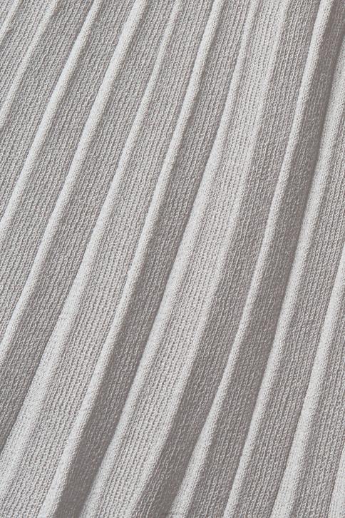 suknelės vidutinio pilkumo moterys Esprit klostuota ir platėjanti suknelė 4D6F381