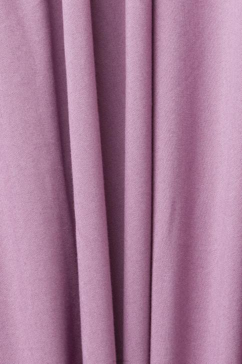 suknelės violetinė moterys Esprit Poplino mini suknelė be pečių 4D6F180