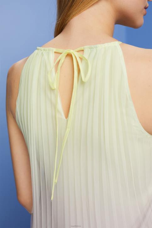 suknelės violetinė moterys Esprit plisse mini suknele 4D6F134