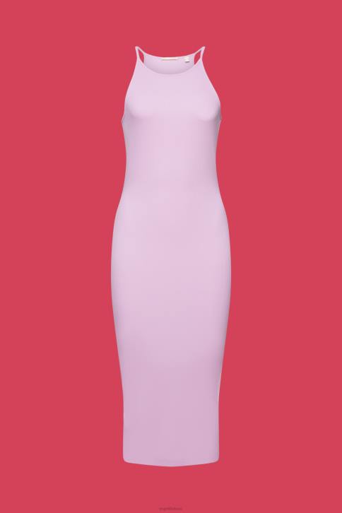 suknelės violetinė moterys Esprit suknelės megztos 4D6F139