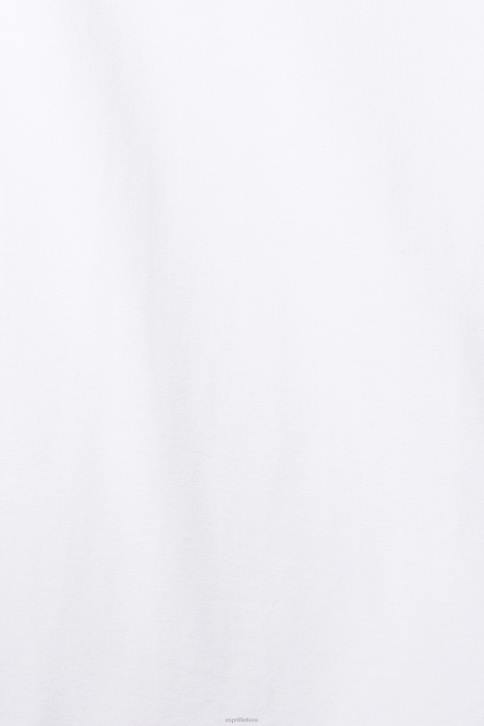 viršuje baltas moterys Esprit spagečių dirželis, lenzing ecovero 4D6F518