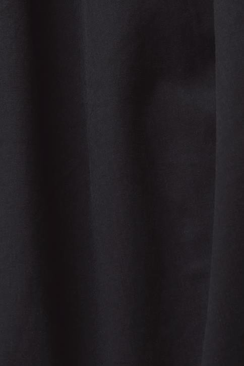 viršuje juodas moterys Esprit kamzolis su smock, tencel 4D6F198