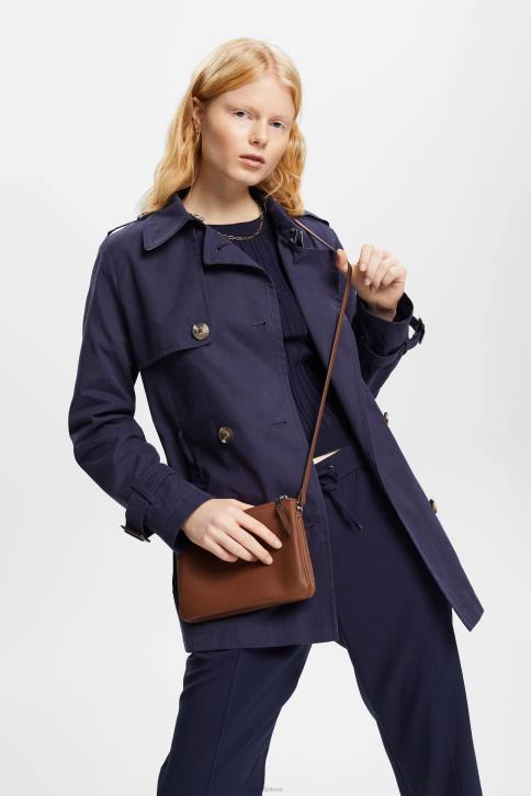 priedai rūdžių ruda moterys Esprit dirbtinės odos pečių krepšys 4D6F25