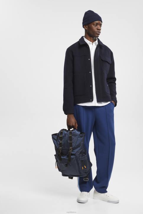 priedai benzininis mėlynas vyrų Esprit ripstop kuprinė 4D6F762