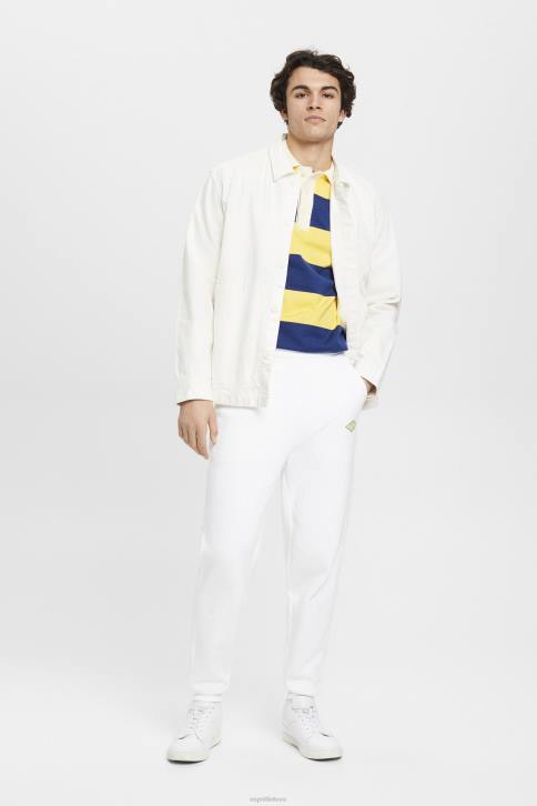 bėgikai baltas vyrų Esprit bėgikai su logotipo atspaudu 4D6F664