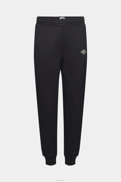 bėgikai juodas vyrų Esprit bėgikai su logotipo atspaudu 4D6F663