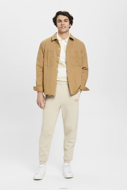 bėgikai šviesiai taupus vyrų Esprit bėgikai su logotipo atspaudu 4D6F665