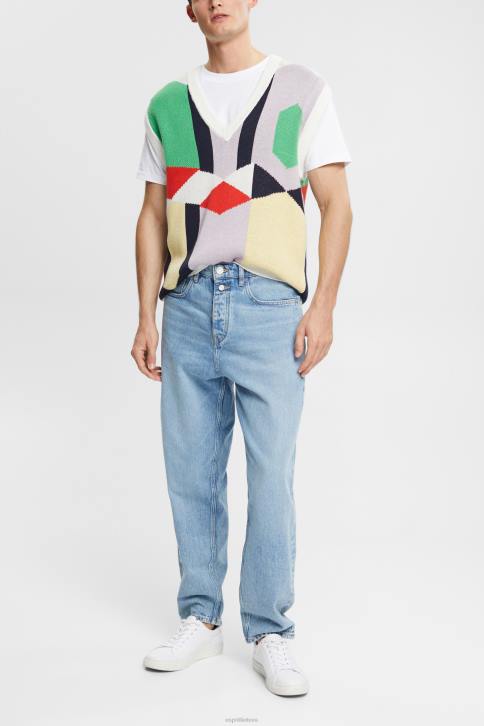 džinsinio audinio mėlynos šviesos plovimas vyrų Esprit džinsai su balionu 4D6F847