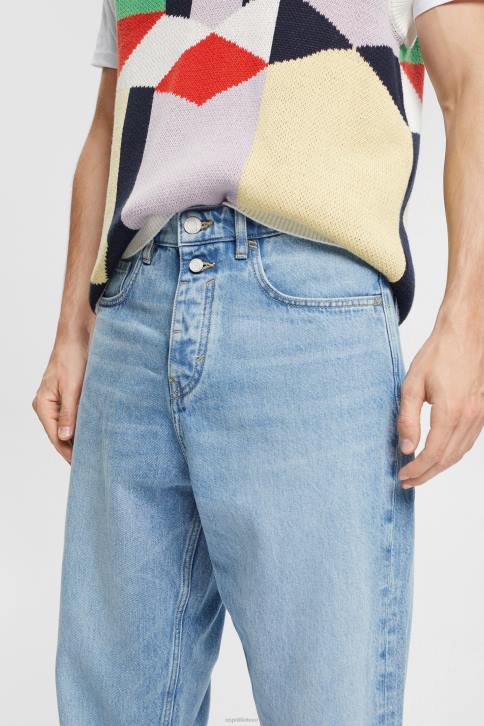 džinsinio audinio mėlynos šviesos plovimas vyrų Esprit džinsai su balionu 4D6F847