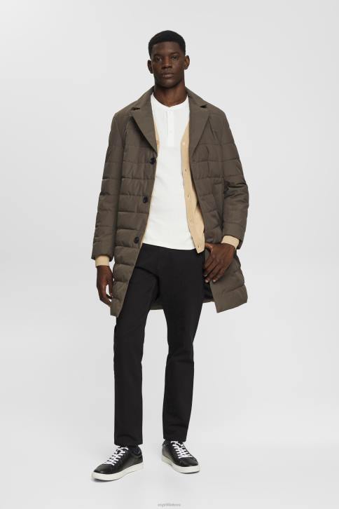 ilga rankovė beveik baltas vyrų Esprit ilgomis rankovėmis vaflinis viršus 4D6F696