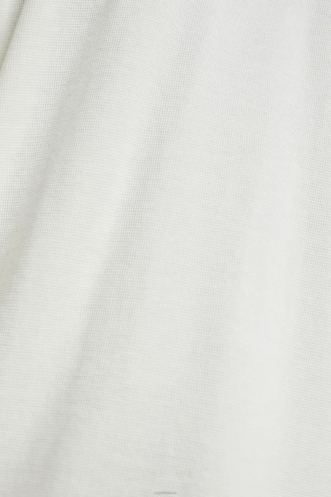 ilga rankovė beveik baltas vyrų Esprit ilgomis rankovėmis vaflinis viršus 4D6F696