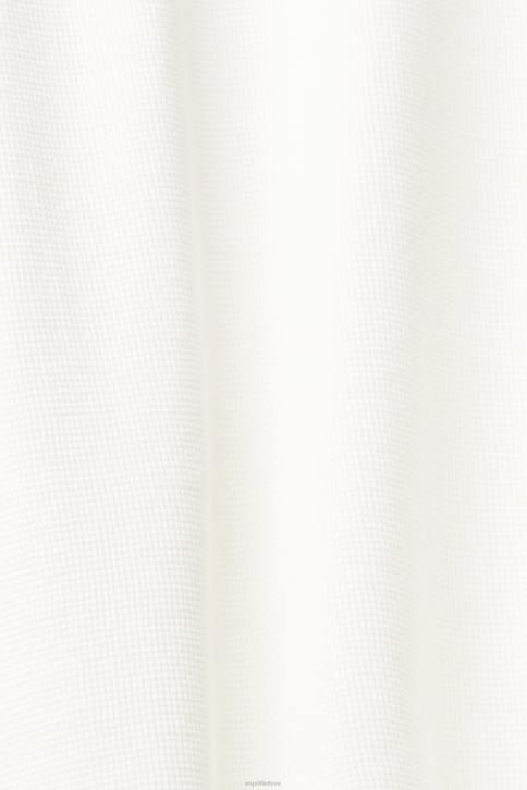 ilga rankovė beveik baltas vyrų Esprit vaflinis pique viršus ilgomis rankovėmis 4D6F850