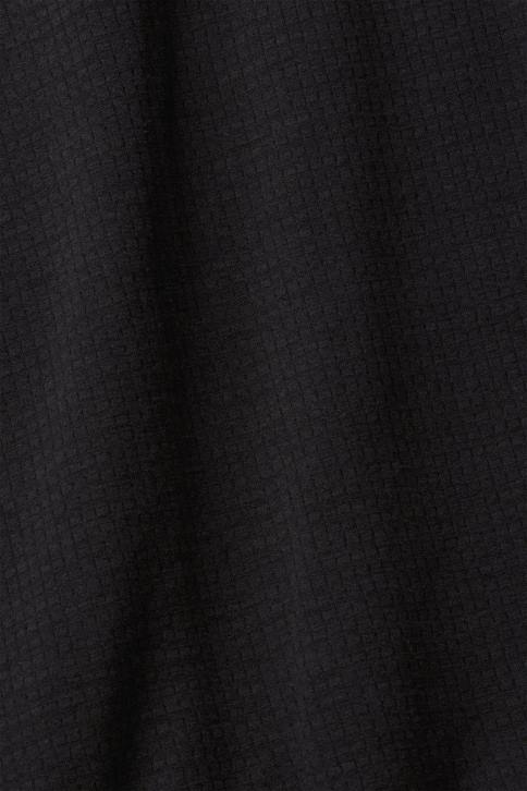 ilga rankovė juodas vyrų Esprit rievėtas viršus ilgomis rankovėmis 4D6F818