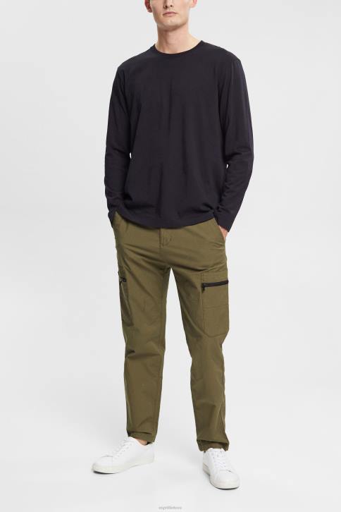 ilga rankovė juodas vyrų Esprit trikotažas ilgomis rankovėmis 4D6F946