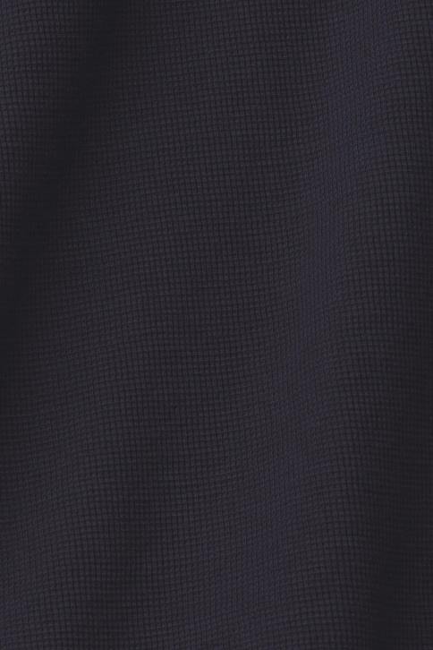 ilga rankovė karinis jūrų laivynas vyrų Esprit ilgomis rankovėmis vaflinis viršus, 100% medvilnė 4D6F695