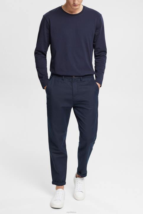 ilga rankovė karinis jūrų laivynas vyrų Esprit trikotažas ilgomis rankovėmis 4D6F948