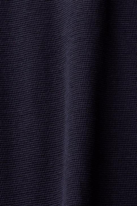 ilga rankovė karinis jūrų laivynas vyrų Esprit vaflinis pique viršus ilgomis rankovėmis 4D6F824