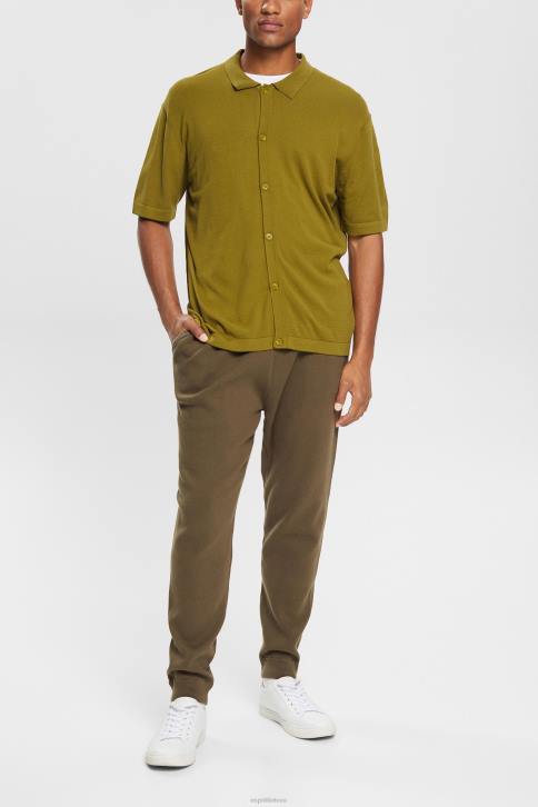 kelnes ir kelnes chaki žalia vyrų Esprit megztos sportinių kelnaičių 4D6F908