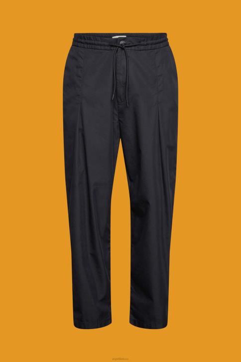 kelnes ir kelnes juodas vyrų Esprit balionui tinkančios kelnės 4D6F837