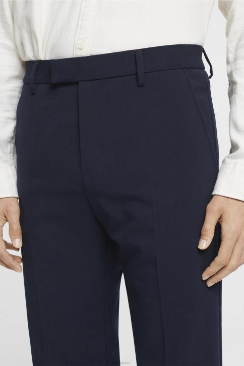 kelnes ir kelnes karinis jūrų laivynas vyrų Esprit pritaikytos plataus kirpimo kelnės su elastiniu juosmeniu 4D6F693