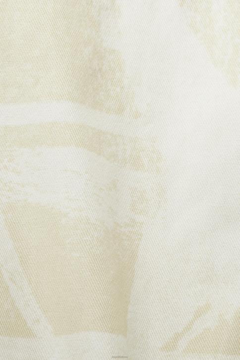 kelnes ir kelnes smėlio spalvos vyrų Esprit tiesios krovininės kelnės su raštu 4D6F675