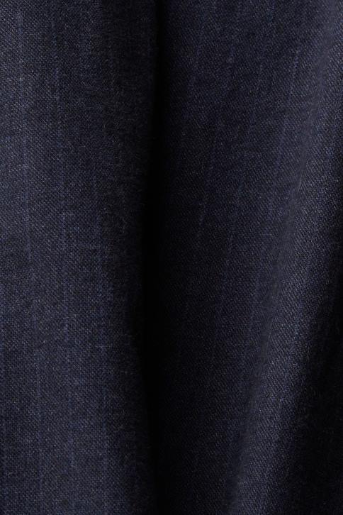 kelnes ir kelnes tamsiai mėlyna vyrų Esprit dryžuotos kelnės su raišteliu juosmeniu 4D6F816