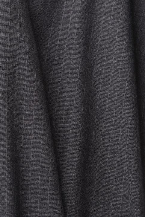 kelnes ir kelnes vidutinio pilkumo vyrų Esprit dryžuotos kelnės su raišteliu juosmeniu 4D6F815