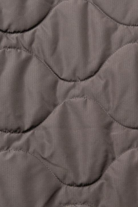 liemenė tamsi chaki vyrų Esprit dygsniuota liemenė 4D6F842