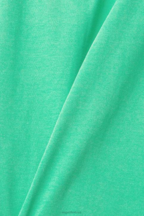 marškinėliai žalias vyrų Esprit džersio marškinėliai 4D6F955