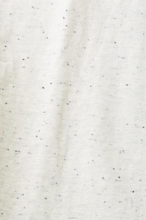 marškinėliai baltas vyrų Esprit dėmėti marškinėliai 4D6F779