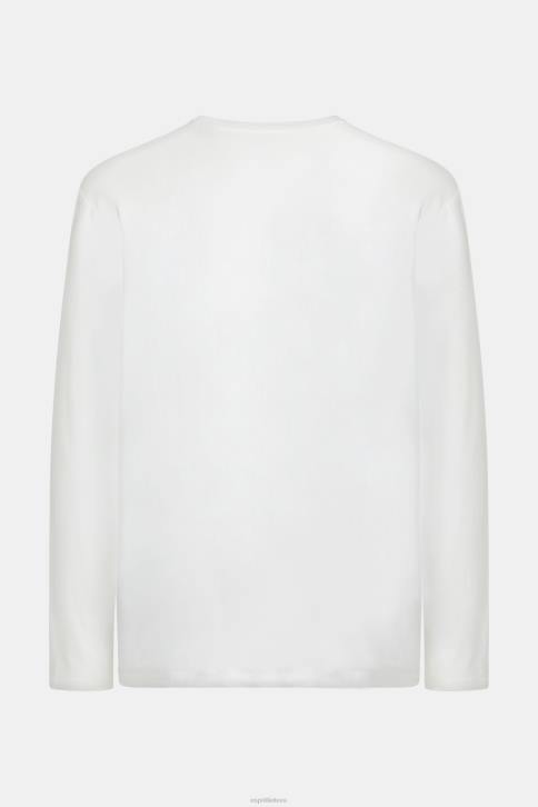 marškinėliai baltas vyrų Esprit marškinėliai su logotipu 4D6F864