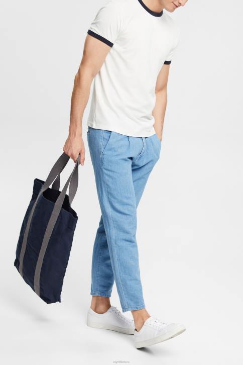 marškinėliai beveik baltas vyrų Esprit džersio marškinėliai 4D6F954