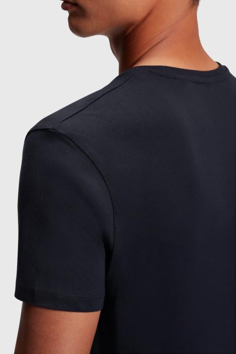 marškinėliai juodas vyrų Esprit dviejų pakuočių medvilniniai marškinėliai 4D6F855