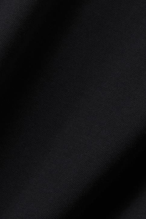 marškinėliai juodas vyrų Esprit marškinėliai su logotipu, 100% medvilnė 4D6F668