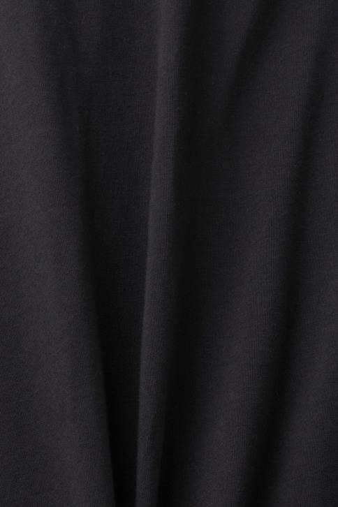 marškinėliai juodas vyrų Esprit marškinėliai su logotipu 4D6F598