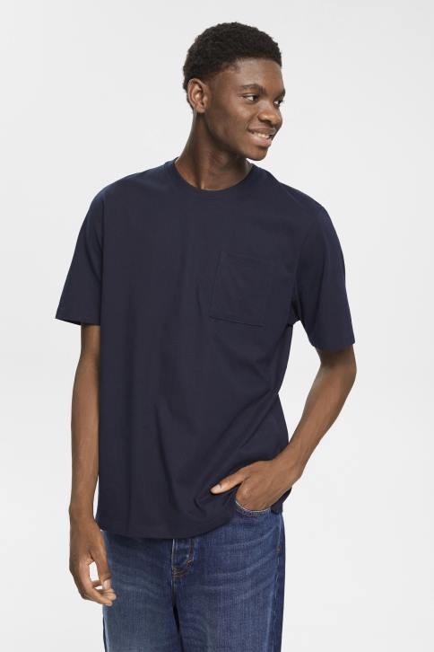 marškinėliai karinis jūrų laivynas vyrų Esprit džersio marškinėliai 4D6F681