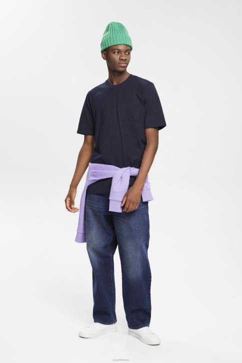 marškinėliai karinis jūrų laivynas vyrų Esprit džersio marškinėliai 4D6F681