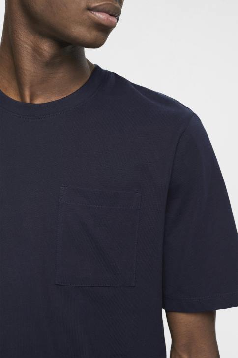 marškinėliai karinis jūrų laivynas vyrų Esprit džersio marškinėliai 4D6F681