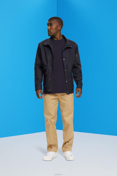 marškinėliai karinis jūrų laivynas vyrų Esprit negabaritinių marškinėlių marškinėliai 4D6F843