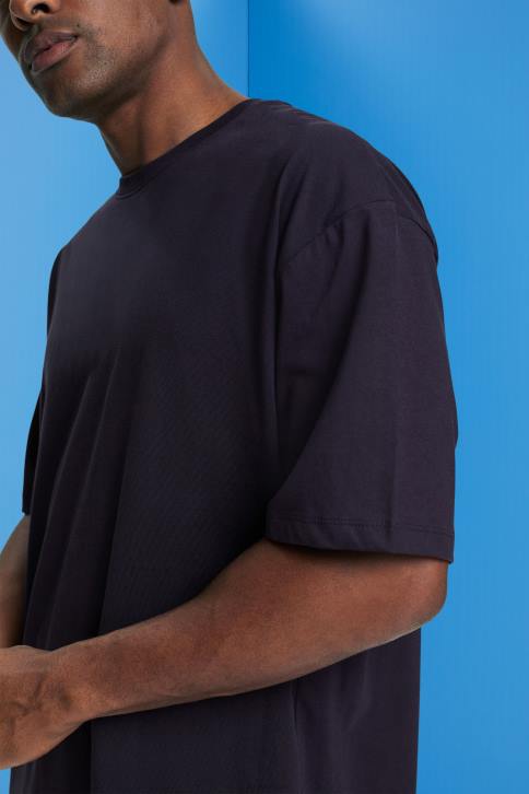 marškinėliai karinis jūrų laivynas vyrų Esprit negabaritinių marškinėlių marškinėliai 4D6F843