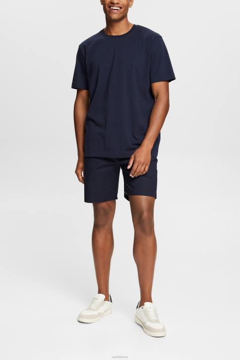 marškinėliai karinis jūrų laivynas vyrų Esprit paprasti marškinėliai 4D6F930