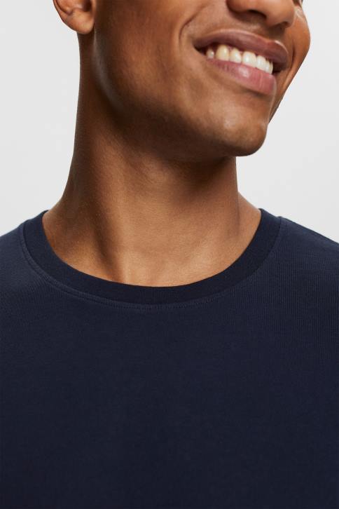 marškinėliai karinis jūrų laivynas vyrų Esprit paprasti marškinėliai 4D6F930