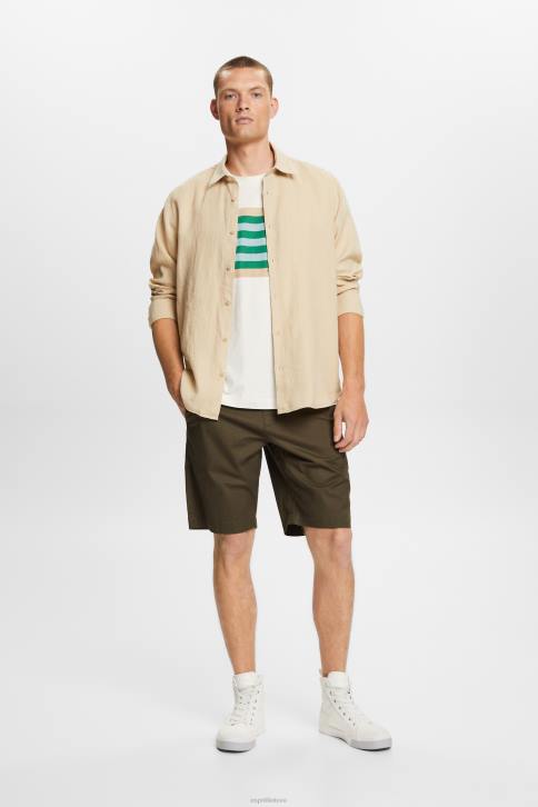 marškinėliai ledas vyrų Esprit marškinėliai su raštu, 100% medvilnė 4D6F583