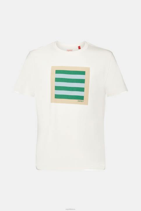 marškinėliai ledas vyrų Esprit marškinėliai su raštu, 100% medvilnė 4D6F583