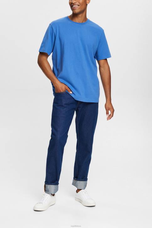 marškinėliai mėlyna vyrų Esprit paprasti marškinėliai 4D6F931