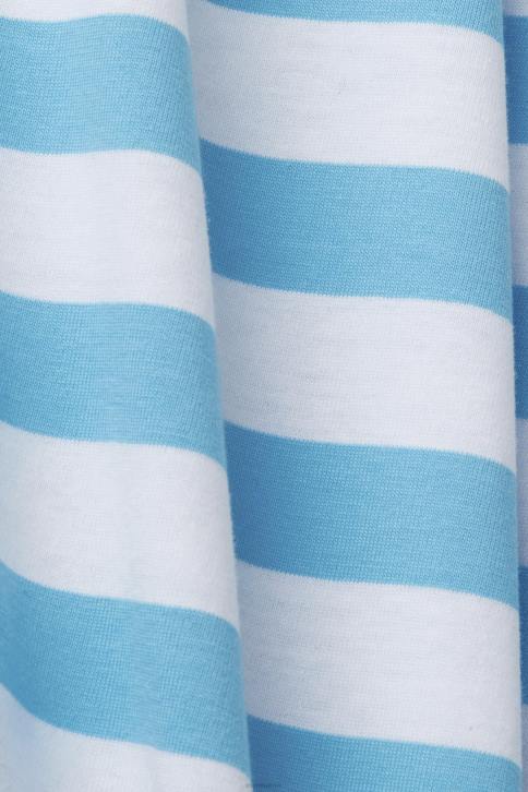 marškinėliai mėlyna vyrų Esprit tvarios medvilnės dryžuoti marškinėliai 4D6F743