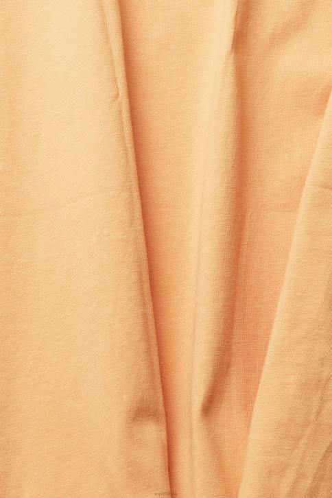 marškinėliai persikų vyrų Esprit marškinėliai su išsiuvinėtu logotipu 4D6F918