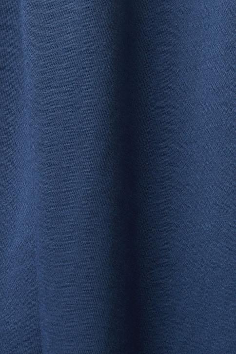 marškinėliai pilkai mėlyna vyrų Esprit marškinėliai su raštu, 100% medvilnė 4D6F585